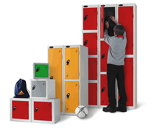 Education Lockers from Probe Lockers Direct